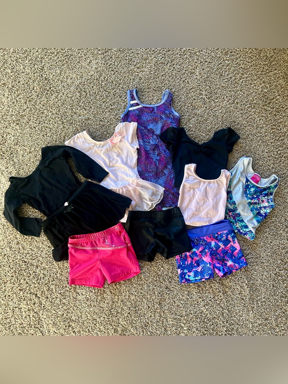 Girls Dance/Gymnastics Bundle- Size 4/5 and XS